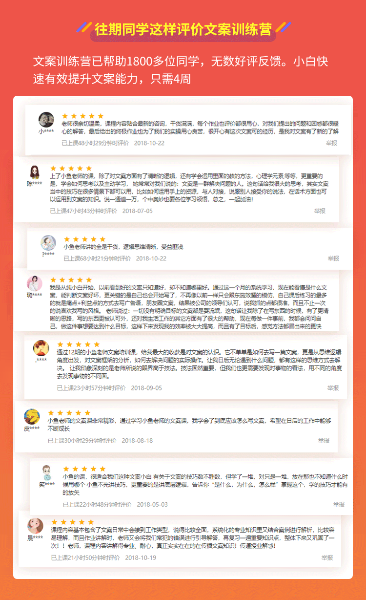 4周文案训练营 快速掌握10年职业文案人的私家绝活,课程,学习,理解,第1张