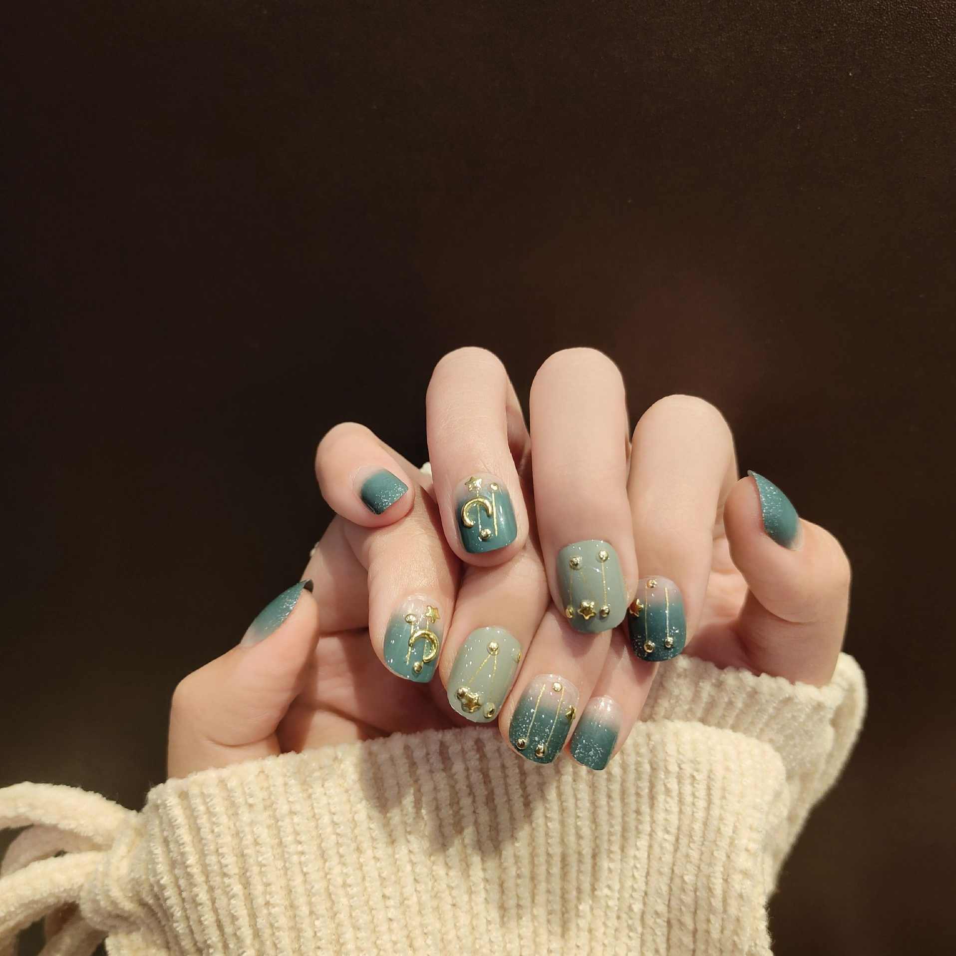 【美甲教程】方寸之间的绝美 独角兽专业美甲教学,专业,第1张