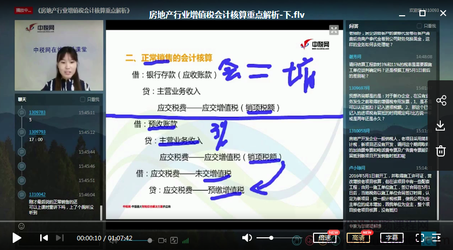 孙炜-房地产行业增值税会计核算重点解析,第2张