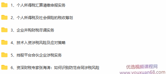 张海涛全面提升企业税收筹划技能【完结】,收款,第2张