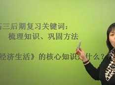 高考政治学科冲刺高分课程_高考政治知识专题总复习,课程,发展,第1张