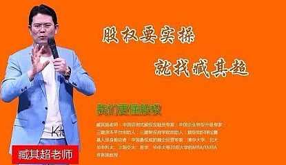 臧其超股权激励与机制设计