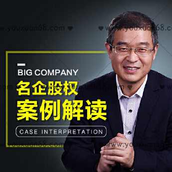 马方《名企股权案例解读》18集
