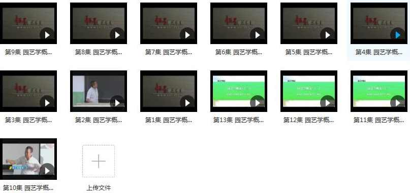 《园艺学概论》全套讲解视频（中国农业大学 邓西民13集）,第2张