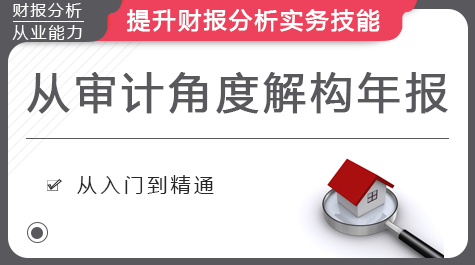 史上最全财报分析框架 (从审计的角度解构)