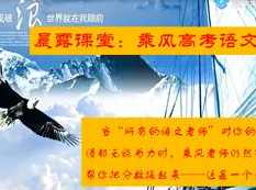 高考语文手把手教你写作文教程_基本功重点训练