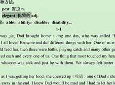 抗遗忘英语单词1-5月_快速积累英语词汇附课程讲义