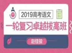 高考语文一轮复习卓越拔高提分班视频教程(4大讲),学习,理解,数据分析,小说,高三,第1张