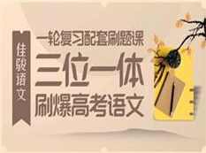 高考语文必刷题网课教学视频_高考语文刷题课程(15讲)