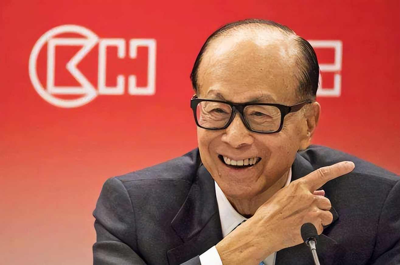 李嘉诚 2012李嘉诚成功解构