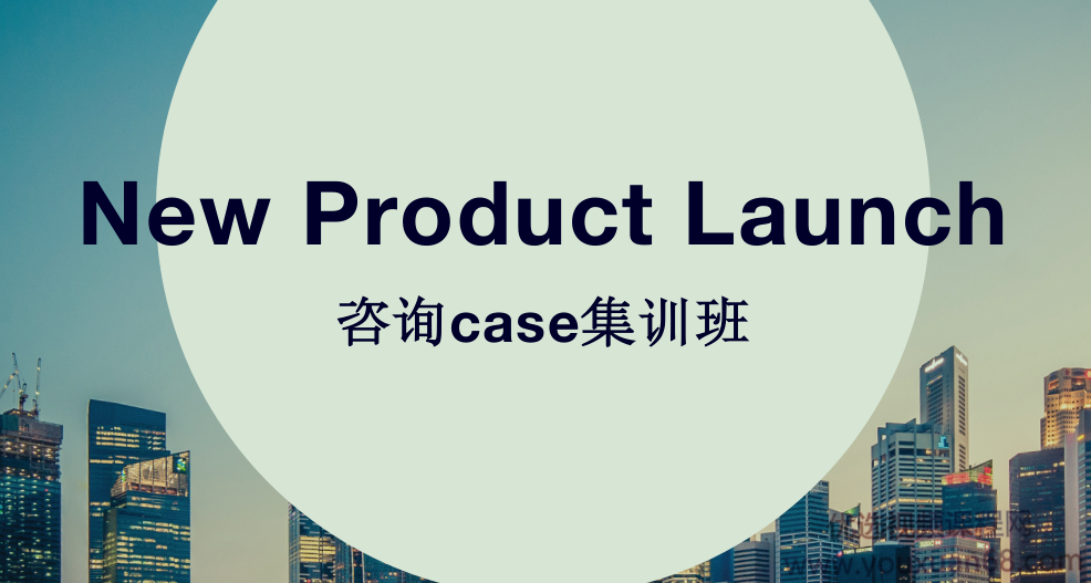 咨询case集训班课程