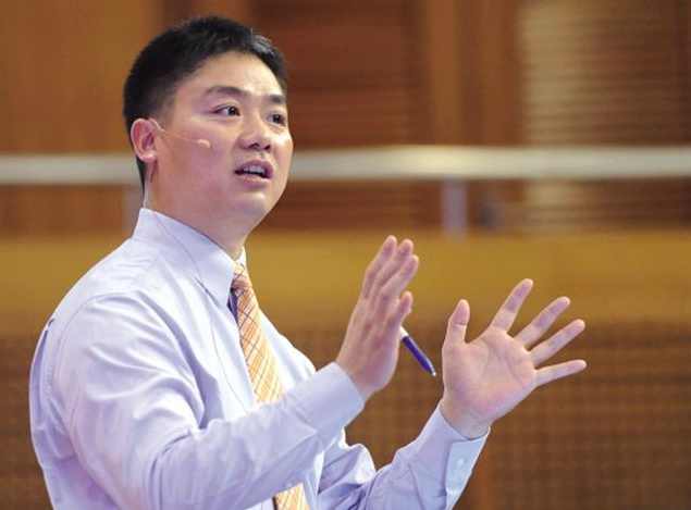 刘强东 系统思考自营模式转向平台模式的商业价值