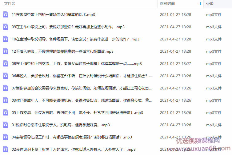 老A讲:鼓动唇舌，一天学会说:单位各种场景下的场面话!,课程,沟通,领导,第2张