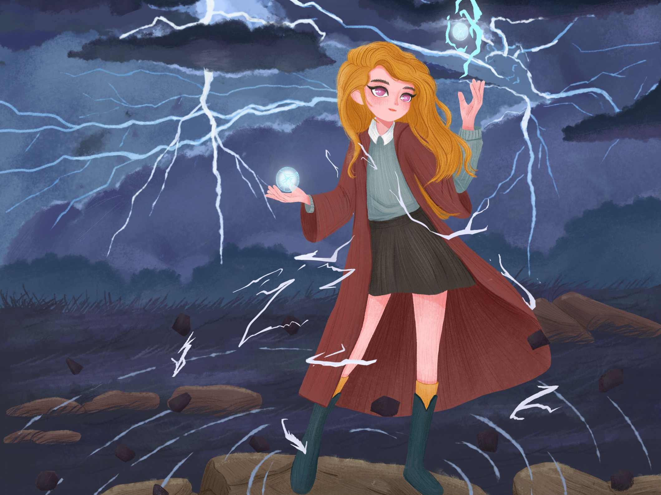 魔法师谋杀（全20集),第1张