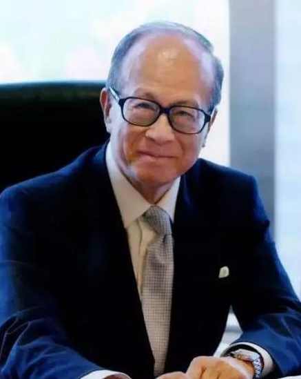 亚洲首富李嘉诚父子