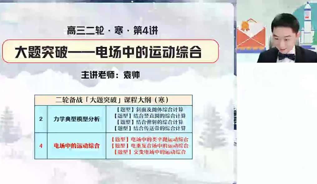 袁帅 2023高三高考物理 A+ 寒假班 春季班,课程,直播,运动,高三,第1张