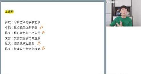 猿辅导2023高考高三语文成瑞瑞暑假班录播课