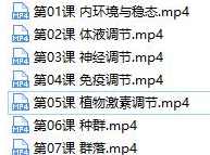 通用版高中高二生物暑期预习辅导班教学视频全集(张鹏老师 7讲),课程,学习,高二,第2张 通用版高中高二生物暑期预习辅导班教学视频全集(张鹏老师 7讲),课程,学习,高二,第2张