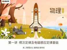 高二物理知识点春季同步提高辅导班教学视频(春季班 王浩)