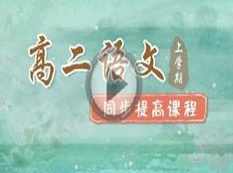 通用版高二语文上学期知识点成绩同步提高网课教学视频(王遐之老师 23讲)