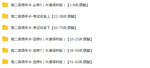 顾斐高二英语必修5+选修6、7、8+考试体系上下（牛津译林版）,课程,理解,高二,第2张