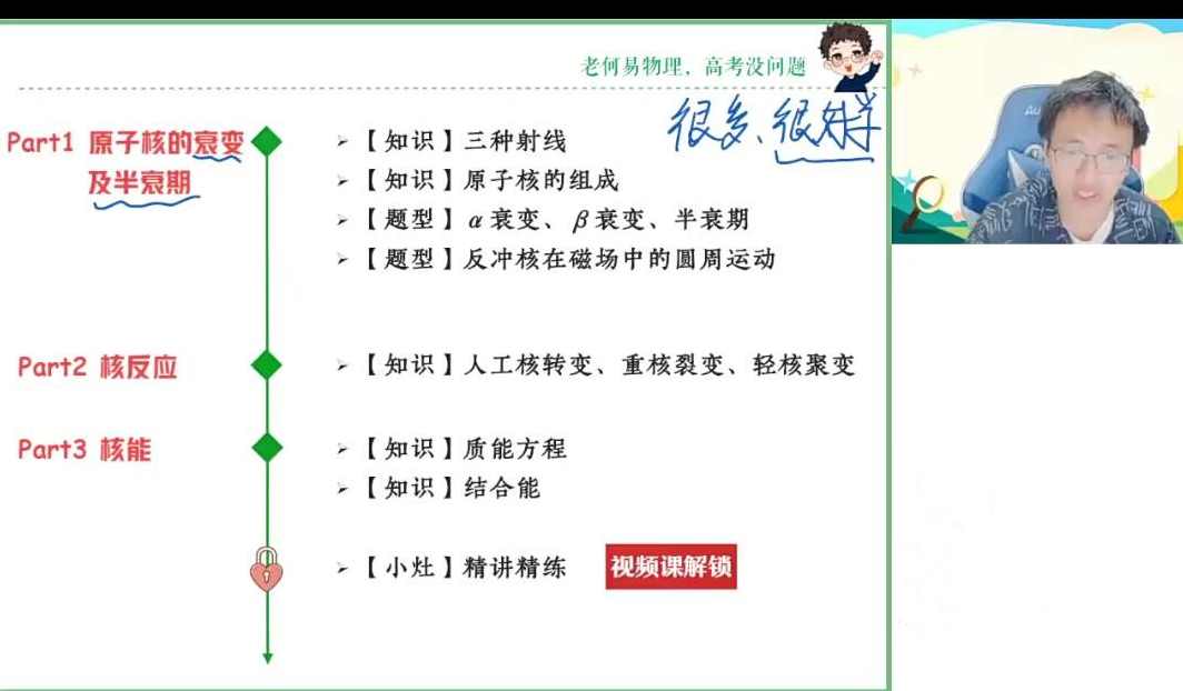 何连伟2023春高二物理春季尖端班