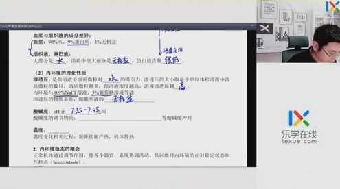 乐学2023学年高二生物任春磊暑假班