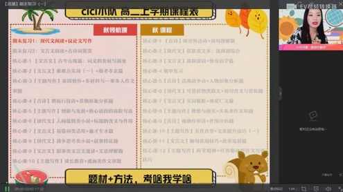 作业帮2023高二语文陈晨暑假A+班