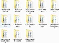 高中数学必修一课本知识精讲全套网课视频（42集 刘畅）