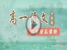 通用版高一语文下学期知识点成绩同步提高网课教程(王遐之老师 23讲),课程,学习,理解,小说,高一,第1张