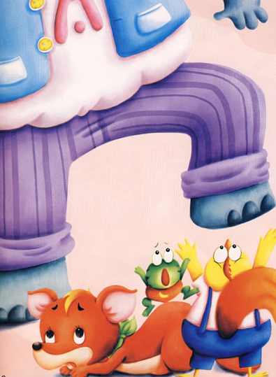 红袋鼠安全自护金牌故事-28集