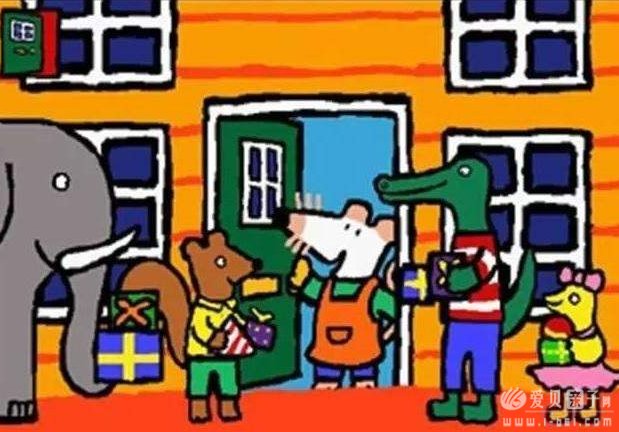 《小老鼠波波和她的朋友们》8集