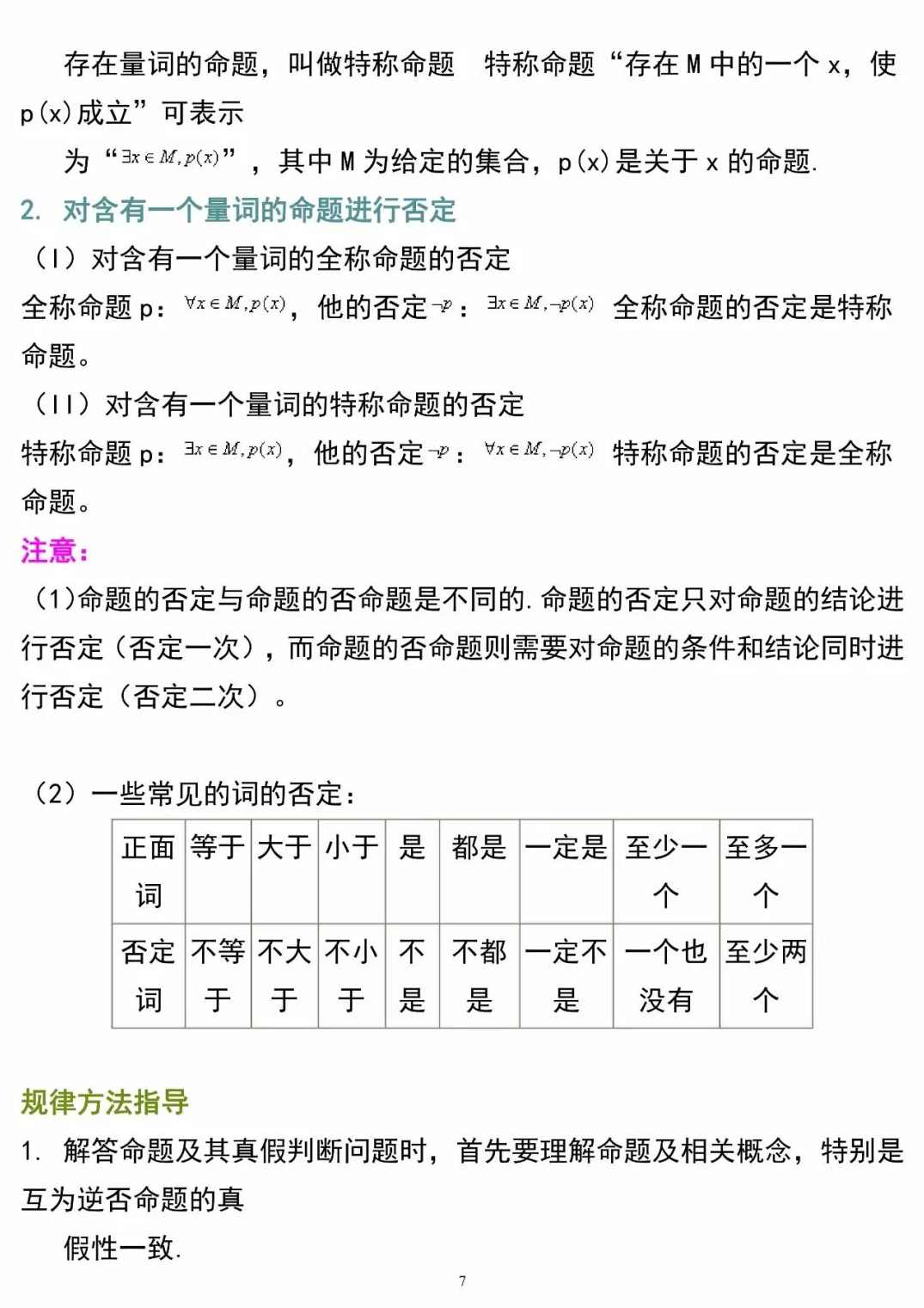 南瓜数学 之 常用逻辑用语（郭化楠，4讲）MP4+PDF,课程,学习,高二,第1张