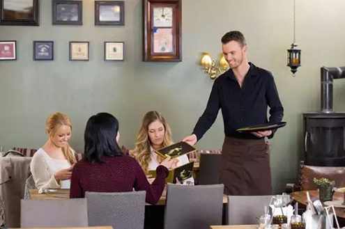 客户服务之餐厅零点服务流程