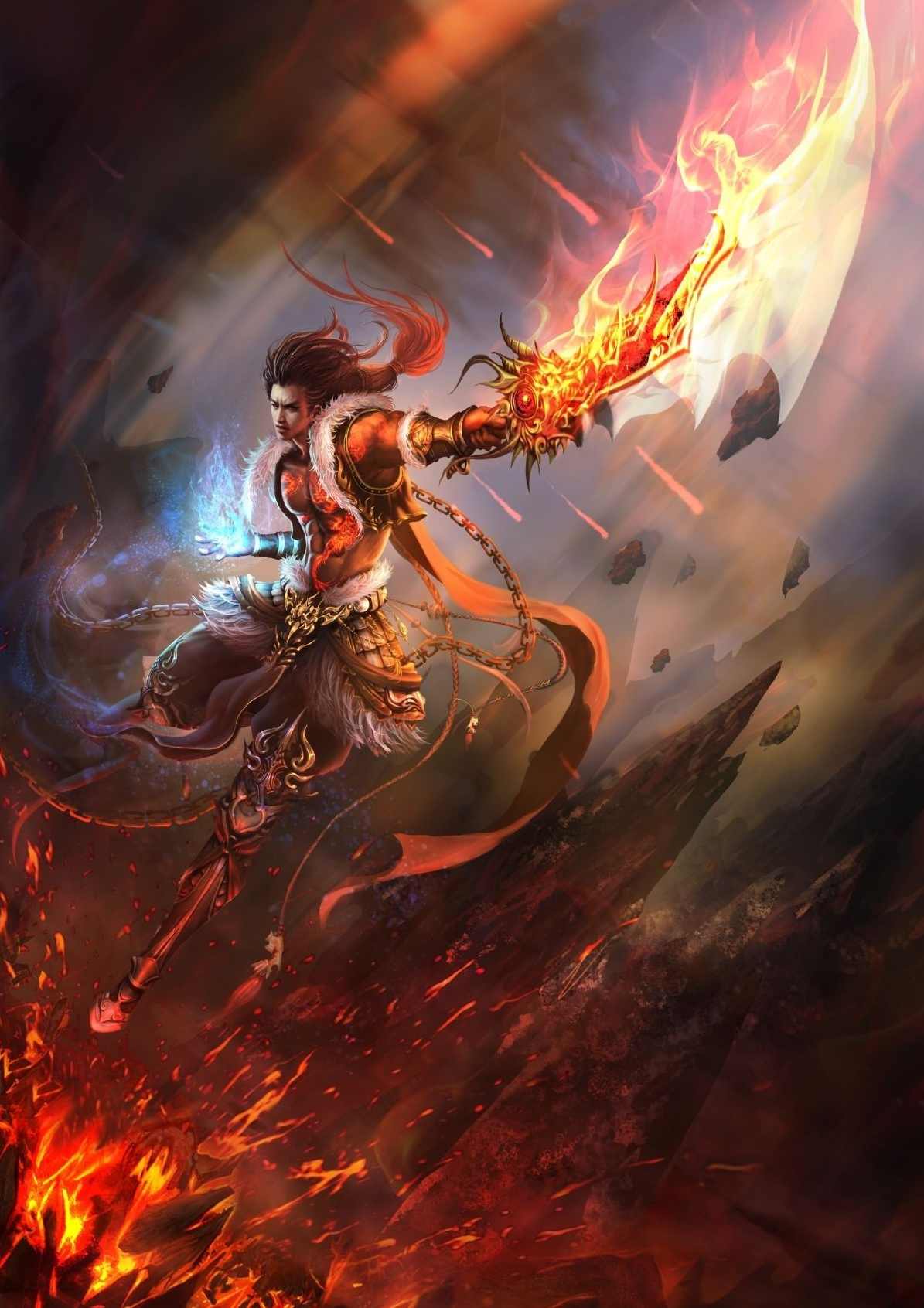 焚天 （播音-鑫泽沣) 001-260集,第1张