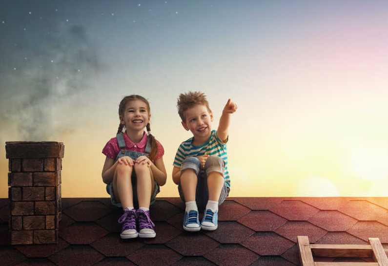 屋顶上的小孩 全43集