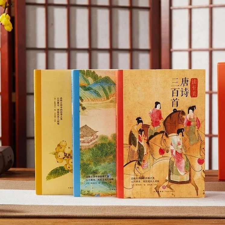 唐诗之美 读唐诗上中下