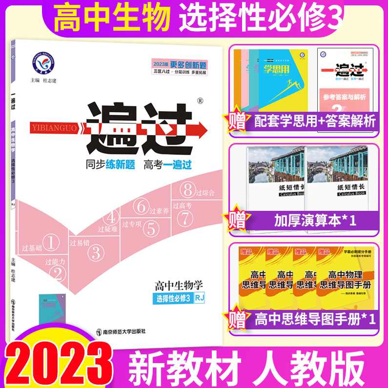 高中生物) 高阳生物 高考复习一二三轮+专题学而思全套,课程,学习,合作,攻略,第1张