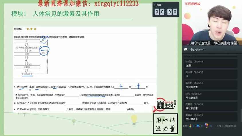 陆老师 高二生物12课时学完选修3半年卡名师讲座（人教版）