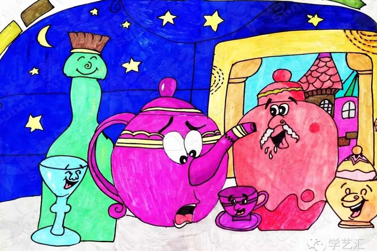 【虫虫】如何开发孩子的绘画潜力 每个孩子都需要画画,课程,发展,教育,艺术,第1张