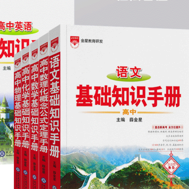 张亚南 高中语文基础知识全集,第1张