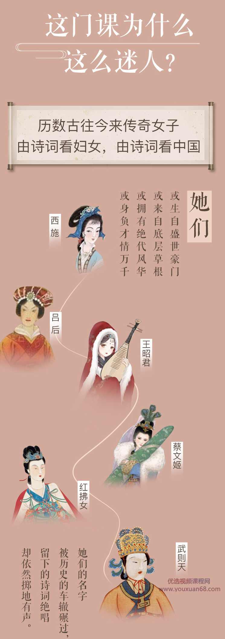 蒙曼的女性诗词课,课程,第6张