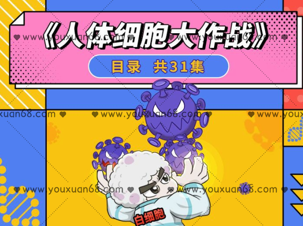 少年得到《科普剧《人体细胞大作战》》