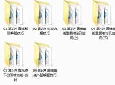 《高中数学之圆锥曲线进阶提升课》全套教学视频课程（曹炜 18集）