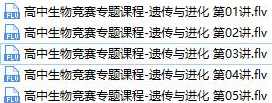 高中生物竞赛课细胞生物学知识点题库讲解教学视频(汪洋老师 4讲),第2张