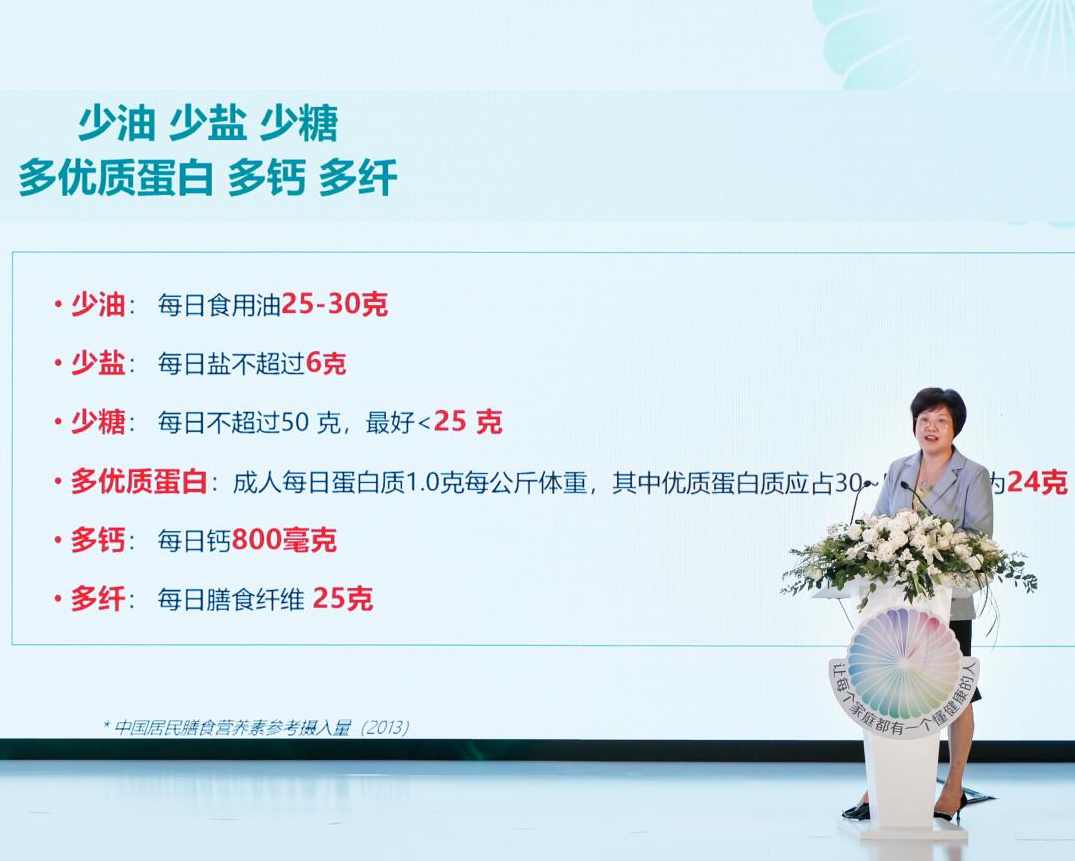 蔡美琴-膳食营养与养身保健