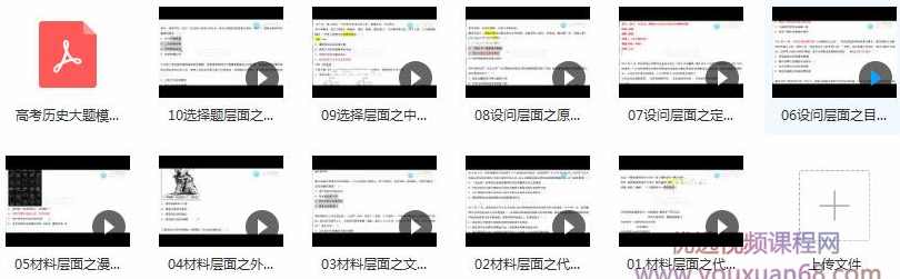 2020高中历史选择题答题通用技巧班教学视频(刘勖雯16节课),学习,模板,漫画,第2张