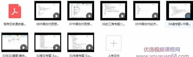 中国古代史通史知识框架梳理基础班教学视频(刘勖雯8节课),学习,第2张