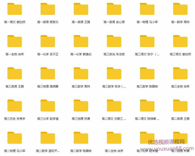 高途课堂 2020高中合集高一高二高三全科教程（720G）,影视,微信,高三,高一,高二,第3张