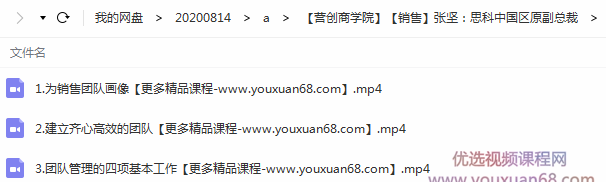 【营创商学院】思科中国区原副总裁张坚：如何打造销售铁军,课程,管理,团队,第2张